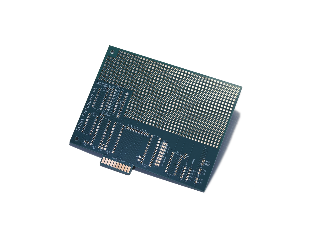 ExBus Protoboard Card PCB