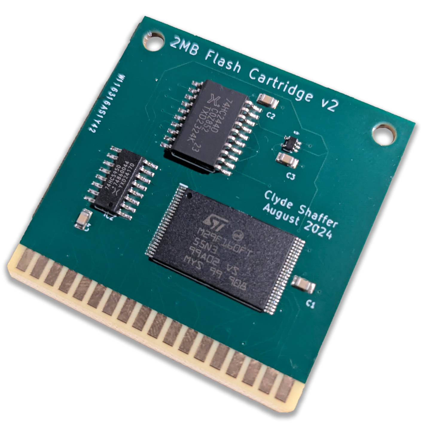 Blank Cartridge Board - 2MB Flash