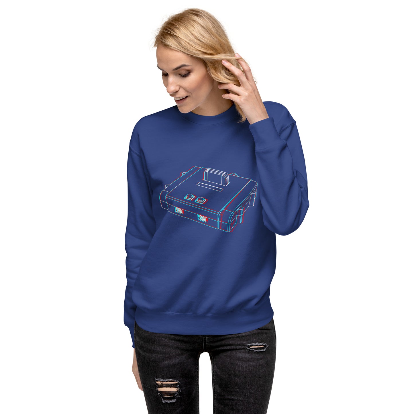 3D GameTank Sweatshirt