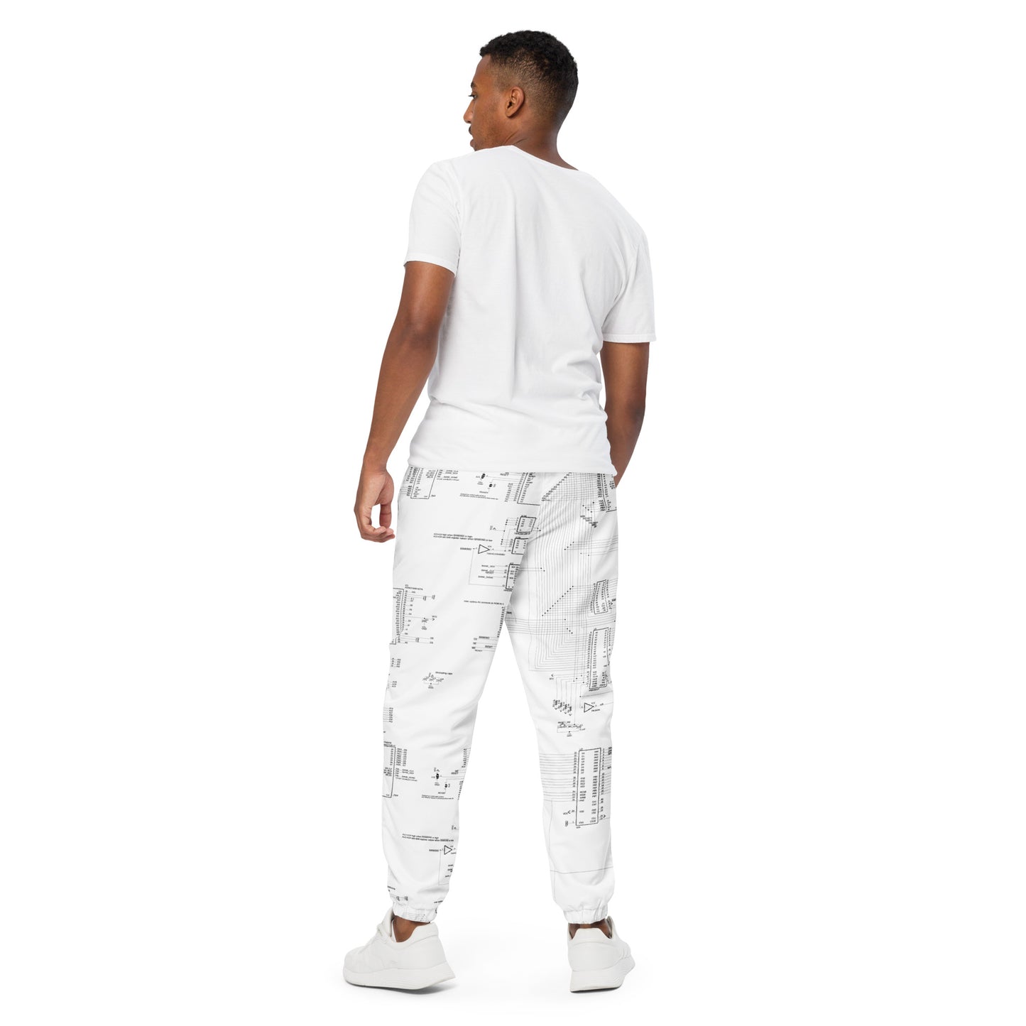 Schematic Track Pants