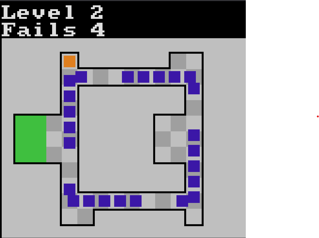 Cubicle Knight / A Very Hard Game