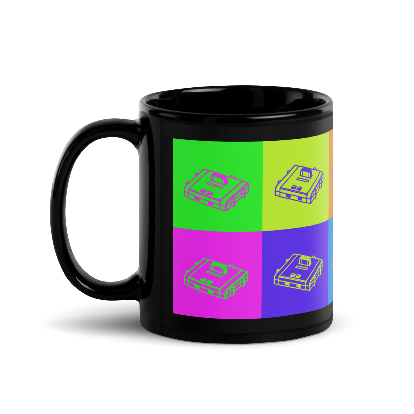 Pop Art GameTanks Mug