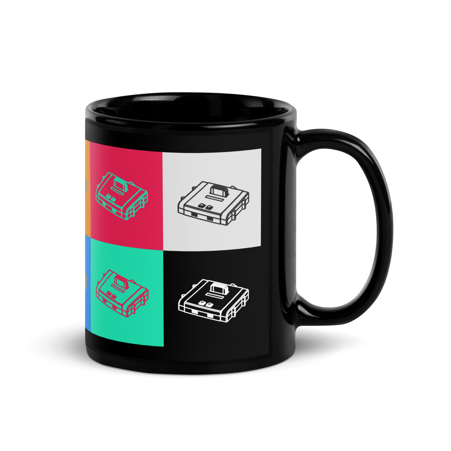 Pop Art GameTanks Mug