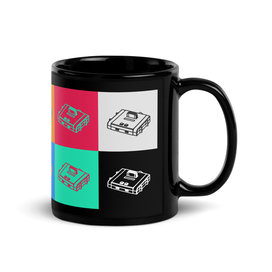 Pop Art GameTanks Mug