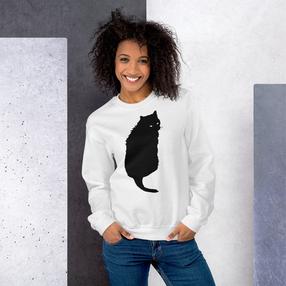 Glowering Gato Sweatshirt