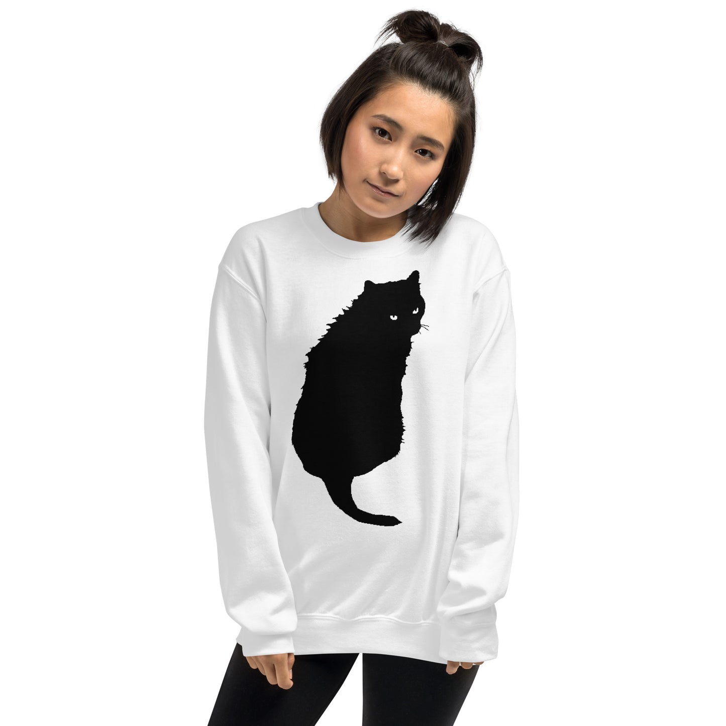 Glowering Gato Sweatshirt