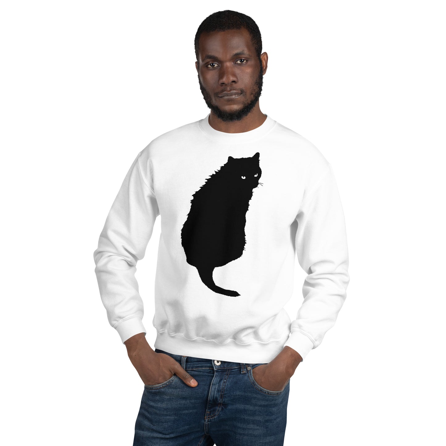 Glowering Gato Sweatshirt