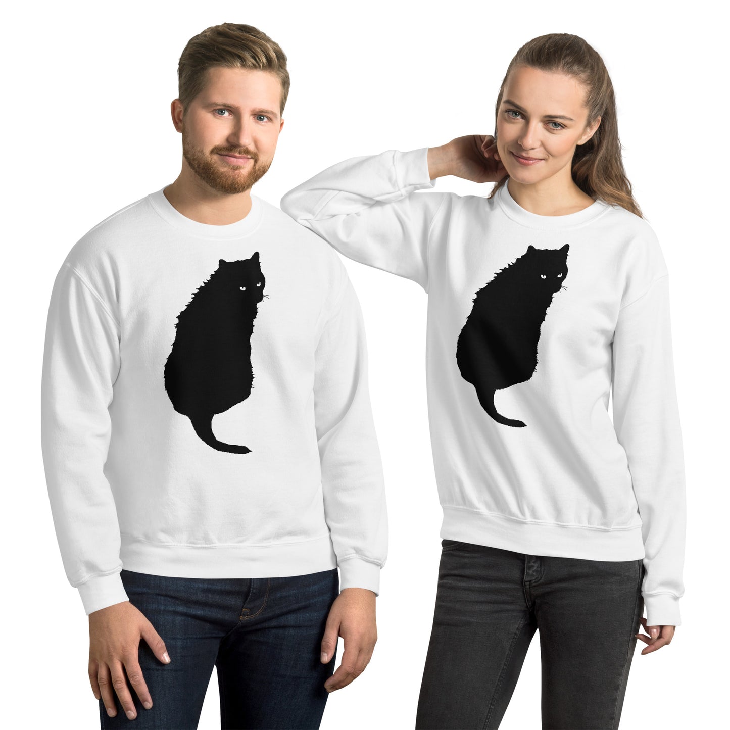 Glowering Gato Sweatshirt