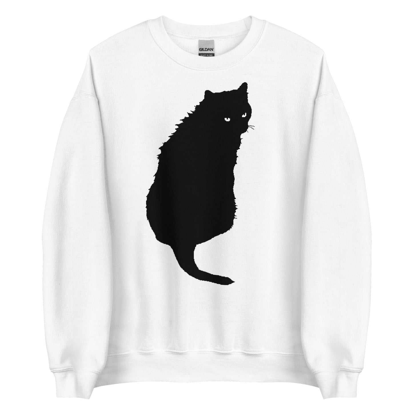 Glowering Gato Sweatshirt