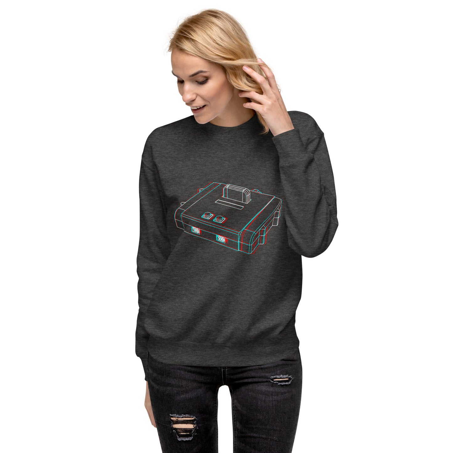 3D GameTank Sweatshirt