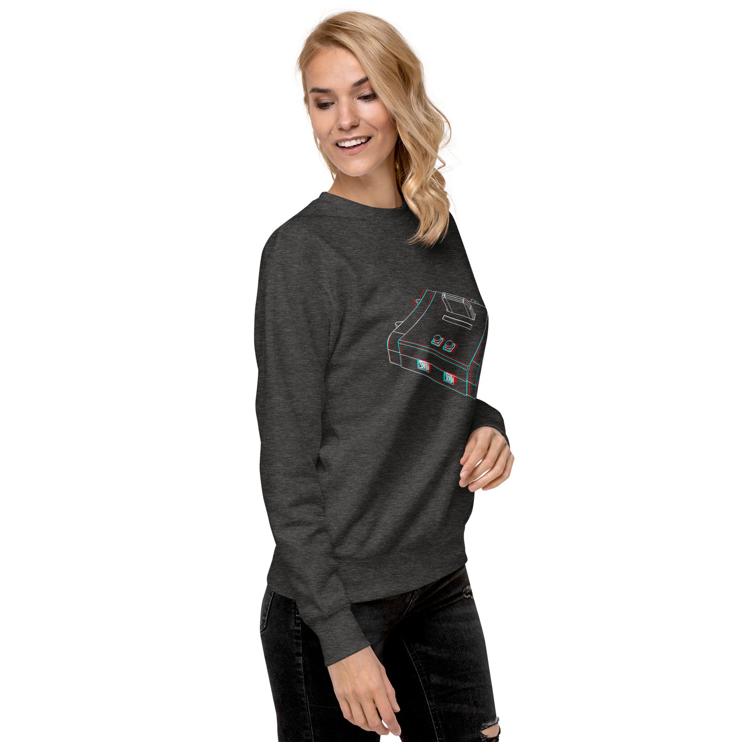 3D GameTank Sweatshirt