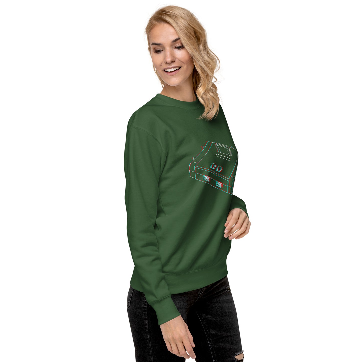 3D GameTank Sweatshirt