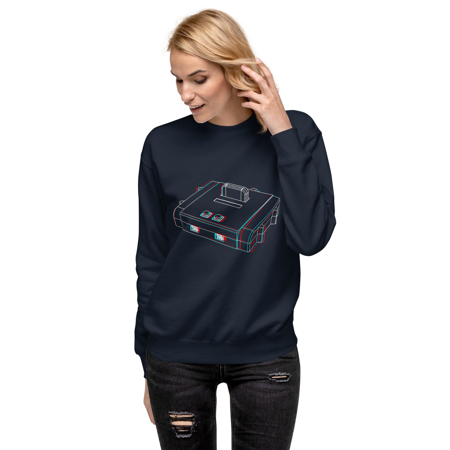 3D GameTank Sweatshirt