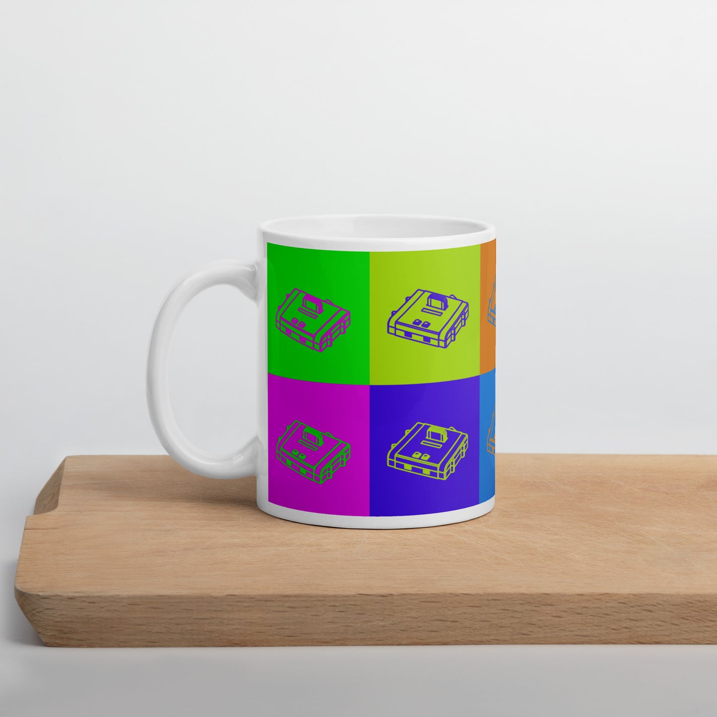 Pop Art Mug DISHWASHER SAFE VERSION