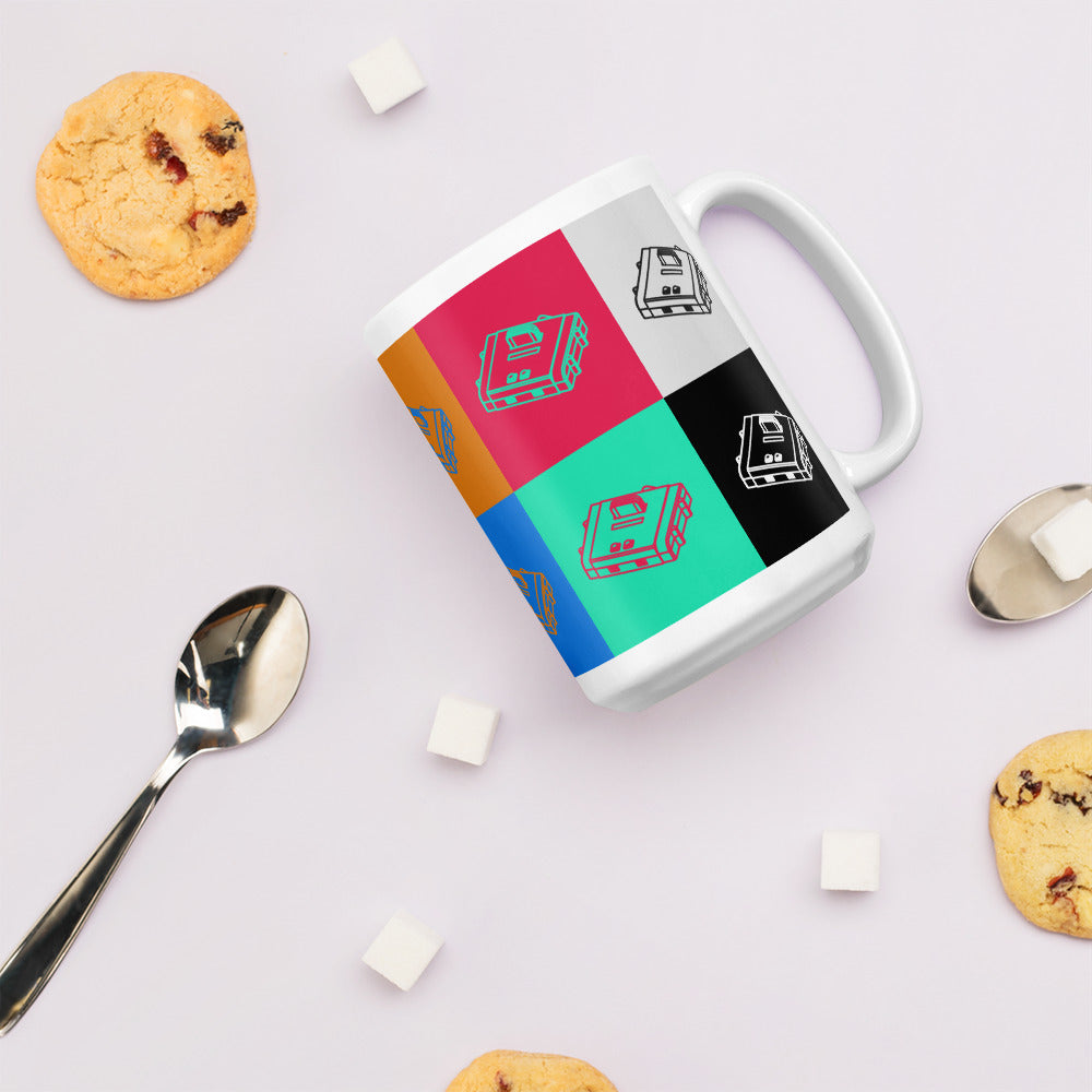 Pop Art Mug DISHWASHER SAFE VERSION