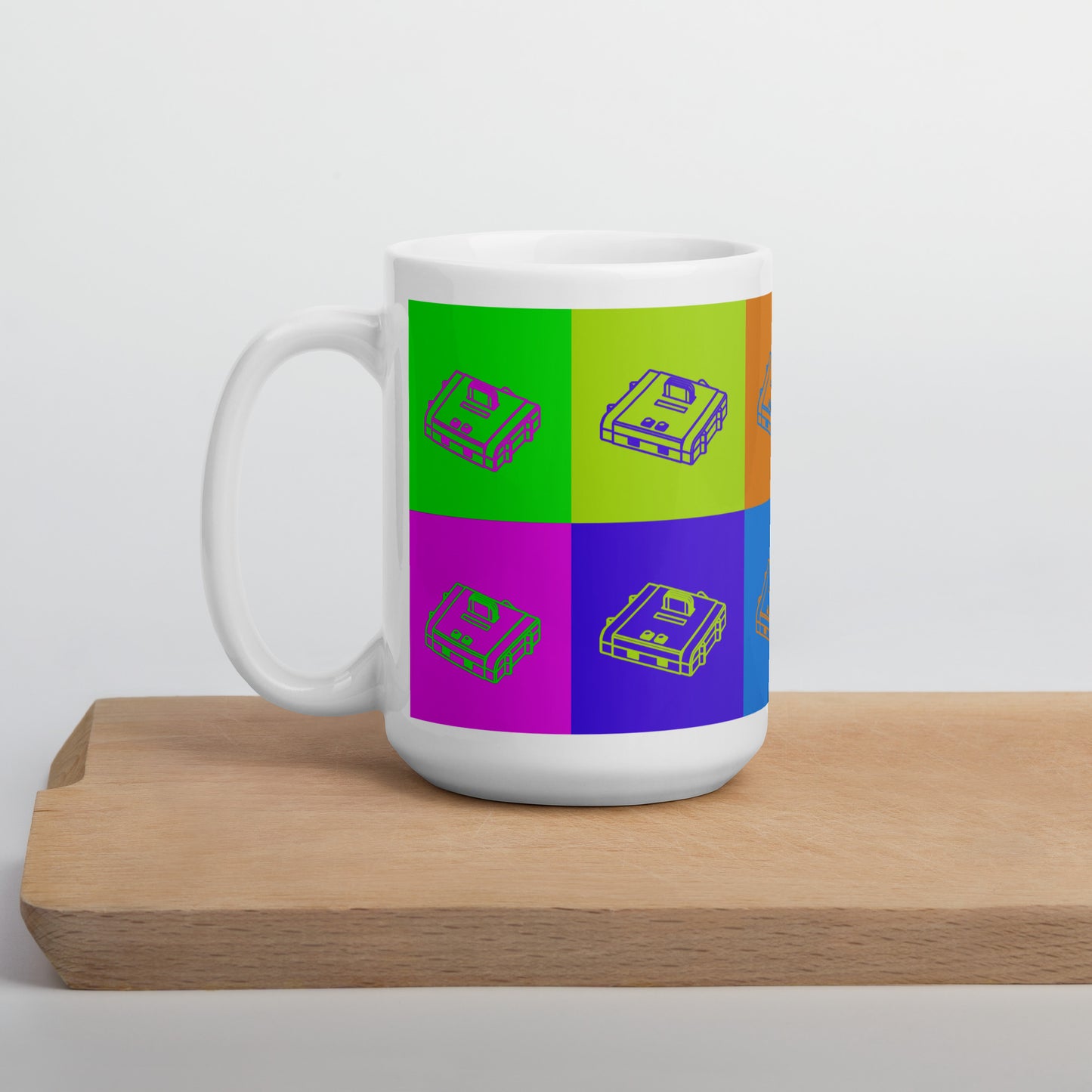 Pop Art Mug DISHWASHER SAFE VERSION