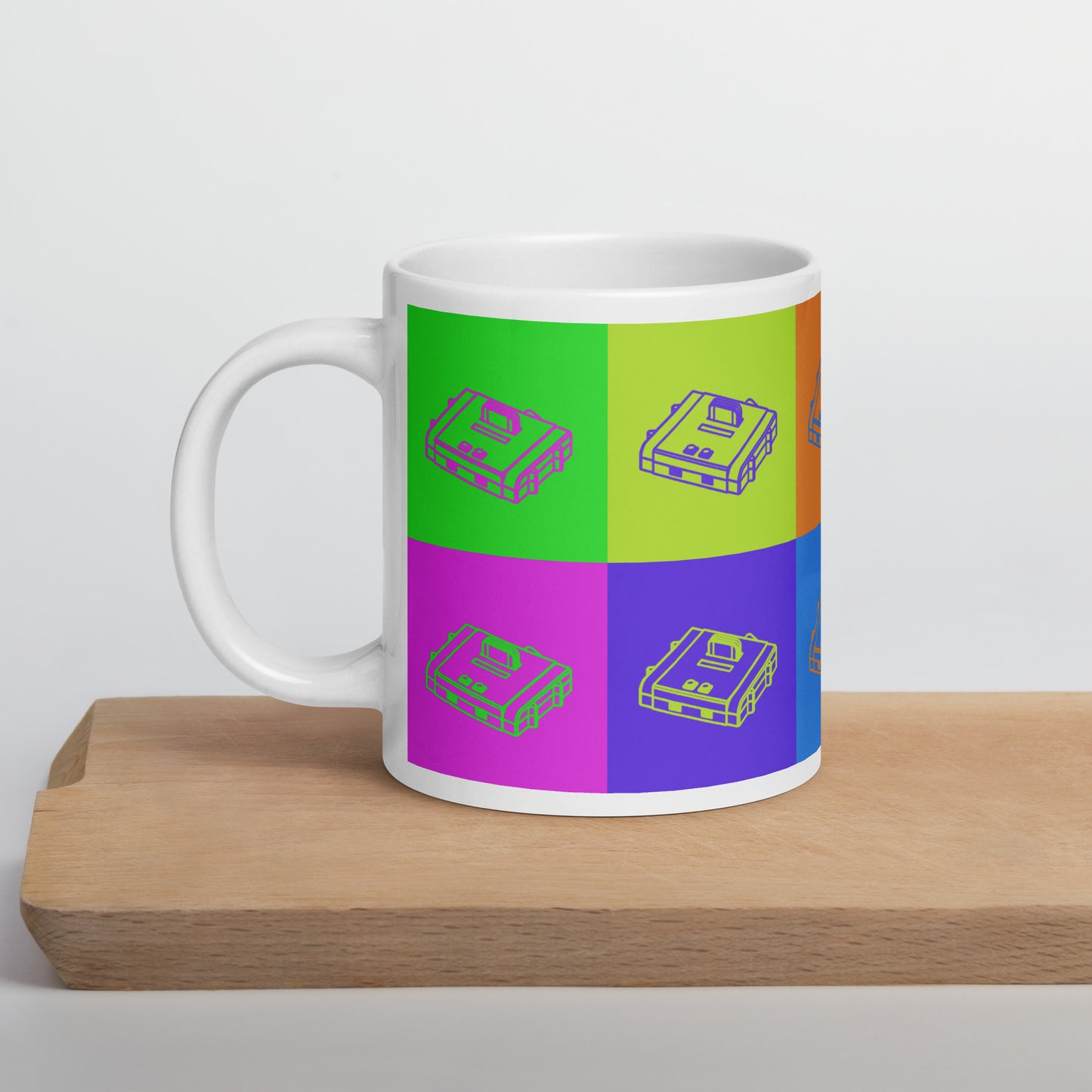 Pop Art Mug DISHWASHER SAFE VERSION